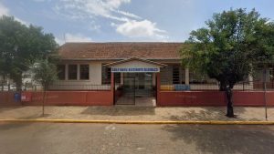 Escola Maria Nascimento Giacomazzi, local da tragédia na manhã desta terça-feira, no interior gaúcho: revolta popular | Foto: Reprodução/Twitter/X
