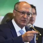 Geraldo Alckmin diz que tarifas impostas por Trump podem prejudicar os Estados Unidos | Foto: Reprodução/Twitter/X