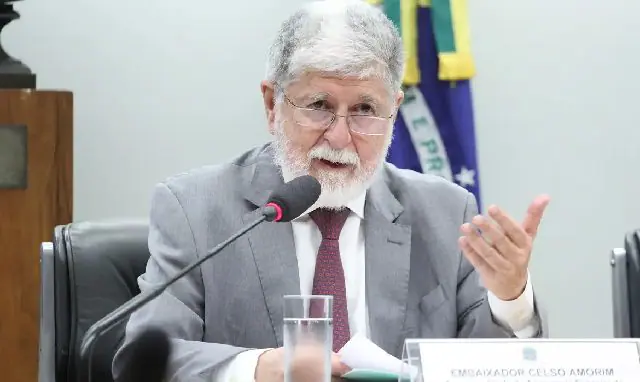 Celso Amorim assessor Lula