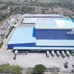 Fábrica da AICE, empresa proprietária de uma das marcas suspensas pela Anvisa | Foto: Divulgação/AICE