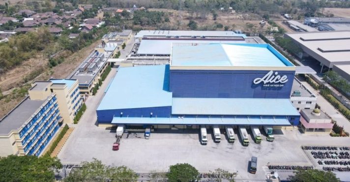 Fábrica da AICE, empresa proprietária de uma das marcas suspensas pela Anvisa | Foto: Divulgação/AICE