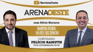 O Arena Oeste é transmitido às sextas-feiras, das 20h30 às 22h | Foto: Divulgação/Oeste