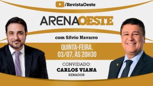 Jornalista de formação, Carlos Viana consolidou a carreira no Senado como uma voz importante do conservadorismo mineiro | Foto: Divulgação/Oeste