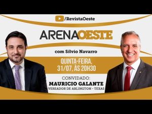 O Arena Oeste é transmitido às quintas-feiras, das 20h30 às 22h | Foto: Divulgação/Oeste