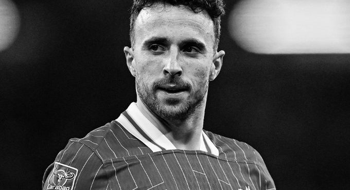 Atacante Diogo Jota, do Liverpool