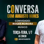 Roger Rocha Moreira é um dos nomes mais importantes do rock brasileiro | Foto: Divulgação/Oeste