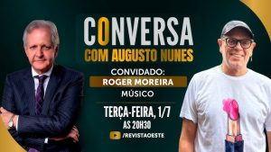 Roger Rocha Moreira é um dos nomes mais importantes do rock brasileiro | Foto: Divulgação/Oeste