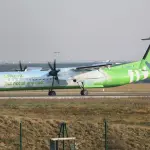Aeronave operada pela britânica Flybe: sucessão de adversidades e falência inevitável | Foto: Reprodução/Twitter/X