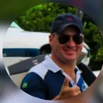 Em fevereiro, Abner havia sido aprovado no exame teórico para se tornar instrutor de voo e avançava para a fase prática do curso | Foto: Reprodução/Redes sociais