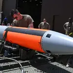 Bombas termonucleares B61-12 foram transferidas neste mês para a RAF Lakenheath em Suffolk | Foto: Reprodução/Redes sociais