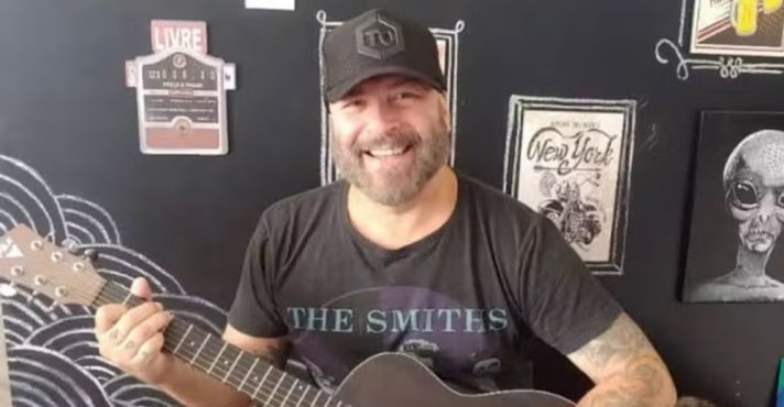 Mingau, da banda Ultraje a Rigor: baixista segue internado, mas sem evolução, diz colega de banda | Foto: Reprodução/Redes sociais