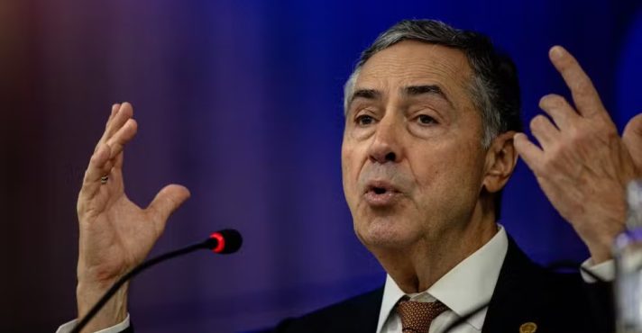 Menos de dez dias depois de fazer duras críticas ao governo norte-americano, Barroso diz que STF apenas está cumprindo o seu papel | Foto: Reprodução/Twitter/X