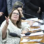 Bia Kicis (PL-DF) na CCJ - 15/07/2025 | Antonio Araújo/Câmara dos Deputados