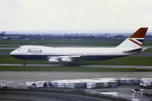 Boeing da British Airways que entrou em situação de emergência sobre o Oceano Índico em 1982: novo protocolo na aviação mundial | Foto: Wikimedia Commons