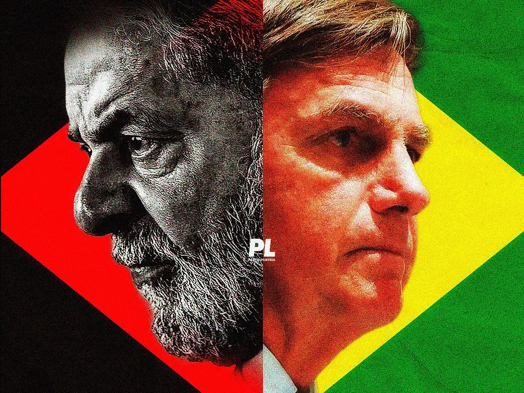 Imagem que o PL publicou mostra Lula e Bolsonaro | Foto: Reprodução/Instagram