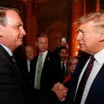 Jair Bolsonaro e Donald Trump