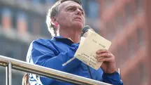 Bolsonaro discursa para apoiadores em ato na Avenida Paulista, na região central da cidade de São Paulo - 29/6/2025 | Foto: Felipe Rau/Estadão Conteúdo