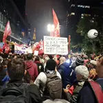A manifestação convocada por Boulos teve baixa adesão | Foto: Revista Oeste