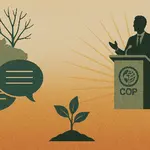 Atualmente, apenas 8% dos brasileiros se sentem representados pelos ambientalistas | Foto: Divulgação/Oeste | Imagem criada com o auxílio de inteligência artificial