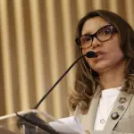 Primeira-dama Rosângela da Silva, mais conhecida como Janja | Foto: Reprodução/Agência Brasil