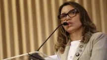 Primeira-dama Rosângela da Silva, mais conhecida como Janja | Foto: Reprodução/Agência Brasil