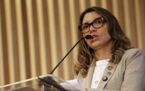 Primeira-dama Rosângela da Silva, mais conhecida como Janja | Foto: Reprodução/Agência Brasil