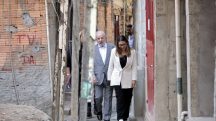 Lula e Janja na Favela Moinho | Foto: Reprodução/Agência Brasil