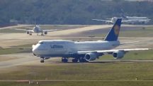Boeing 747 da Lufthansa | Foto: Reprodução/Redes sociais