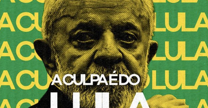 Peça compartilhada pelo PL sobre o tarifaço do Trump