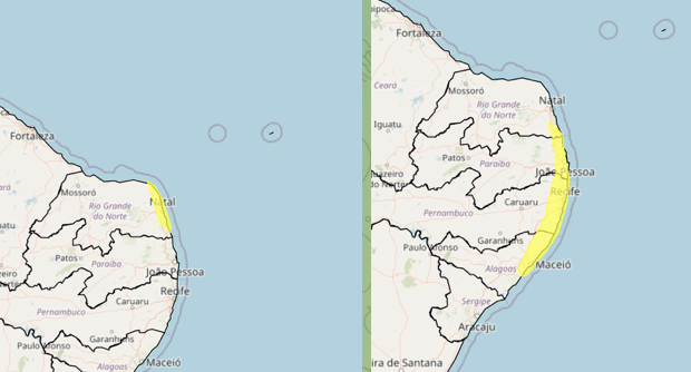 Inmet mapa