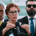 Carla Zambelli está afastada do cargo no Congresso Nacional desde 29 de maio | Foto: Lula Marques/EBC