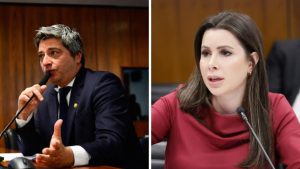 Carlos Portinho e Carol De Toni