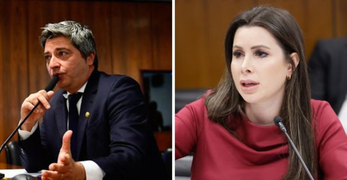 Carlos Portinho e Carol De Toni