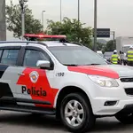 Carro da Polícia Militar (PM) do Estado de São Paulo
