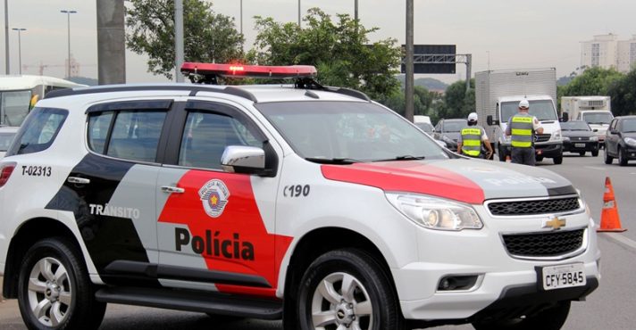 Carro da Polícia Militar (PM) do Estado de São Paulo