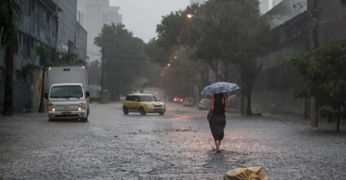 Sul do Brasil e litoral do Nordeste estão entre as regiões com possibilidades de chuvas durante a semana | Foto: Marcelo Camargo/Agência Brasil