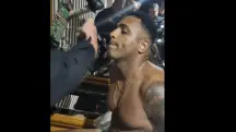 Os agentes encontraram Carlos Eduardo da Silva, conhecido como ‘Gorila’, dentro de um motel em Duque de Caxias. O criminoso é apontado como chefe do Comando Vermelho na região serrana do Rio de Janeiro | Foto: Reprodução/X