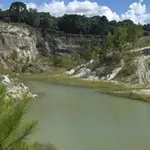 Cratera de Vargeão, no oeste de Santa Catarina: ponto de visitação científica internacional | Foto: Reprodução/Twitter/X