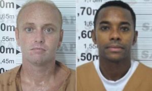 O hacker Walter Delgatti e o ex-jogador Robinho, que estão na penitencia de segurança máxima em Tremembé: plano de negócios | Foto: Reprodução/Redes sociais