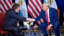 Javier Milei e Donald Trump: acordo sinaliza alinhamento político e favorece recuperação econômica na Argentina | Foto: Reprodução/Twitter/X