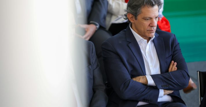 Ministro da Economia, Fernando Haddad | Foto: Fabio Rodrigues-Pozzebom/Agência Brasil