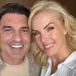 Edu Guedes e sua mulher, a modelo Ana Hickmann | Foto: Reprodução/Instagram