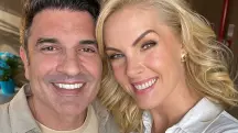 Edu Guedes e sua mulher, a modelo Ana Hickmann | Foto: Reprodução/Instagram