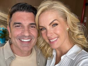 Edu Guedes e sua mulher, a modelo Ana Hickmann | Foto: Reprodução/Instagram