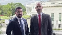 Paulo Figueiredo e Eduardo Bolsonaro estão nos EUA para articular a aplicação de sanções contra ministros do STF | Foto: Reprodução/Instagram