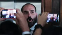 Eduardo Bolsonaro disse que o ‘desespero’ de Moraes o faz lembrar ‘o declínio dos tiranos históricos’ | Foto: Lula Marques/Agência Brasil