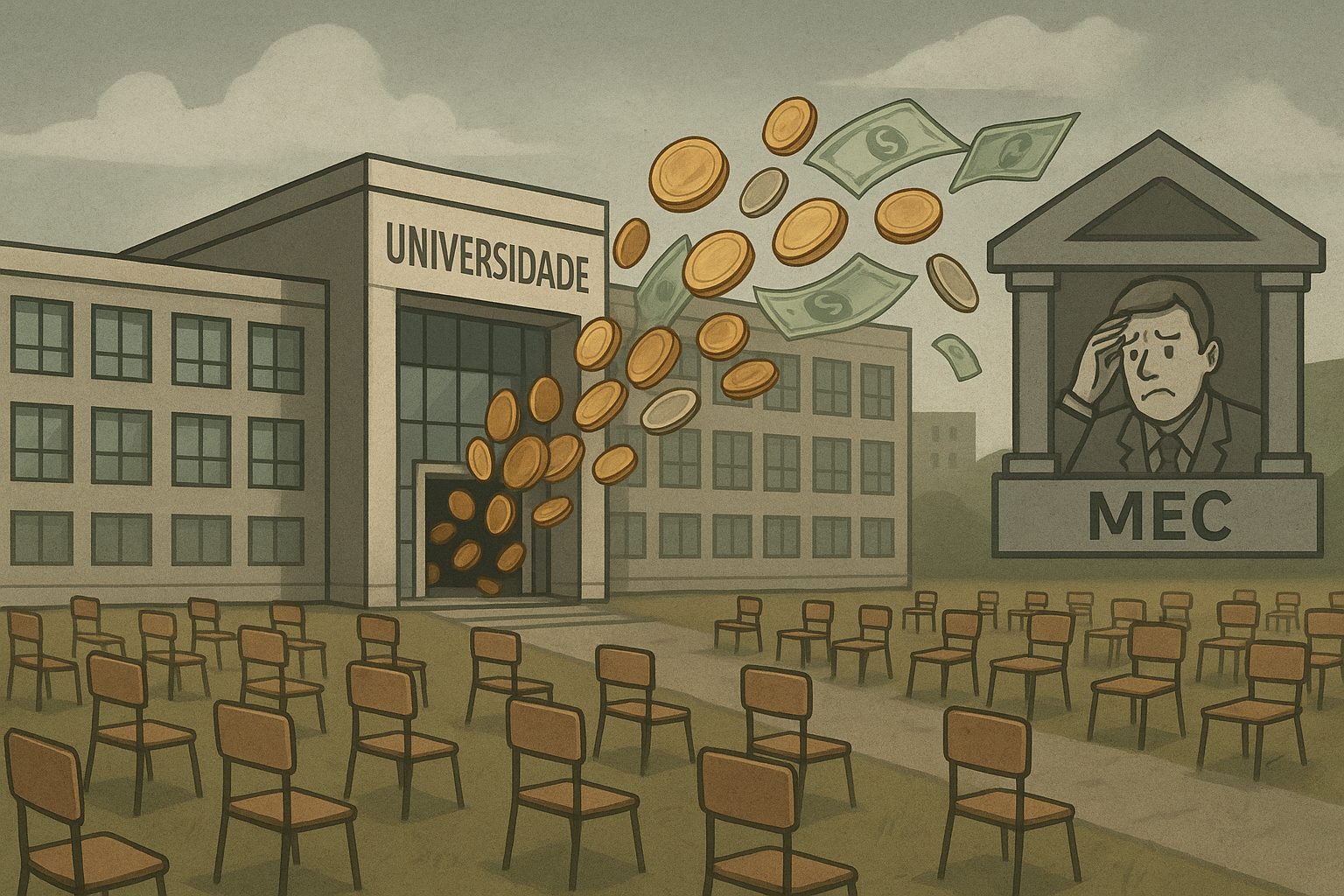 É inquestionável a importância social das instituições filantrópicas na sociedade | Foto: Divulgação/Oeste | Imagem criada com o auxílio de inteligência artificial