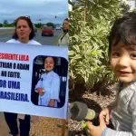 Tanto Karin Aranha quanto o filho Adam estão no Egito | Foto: Divulgação/Arquivo pessoal