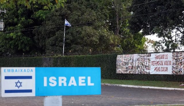 Embaixada Israel Frente Parlamentar Câmara Municipal SP