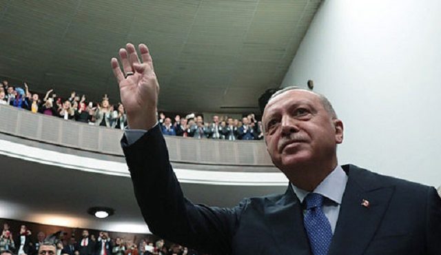 Recep Erdogan Turquia